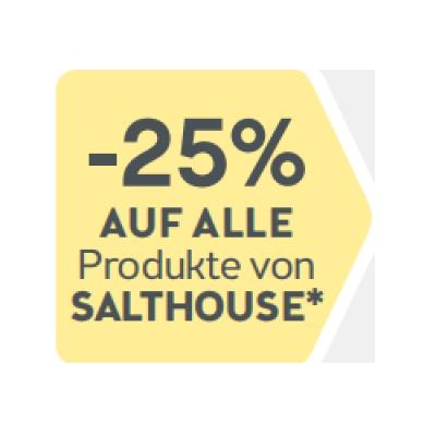 -25% AUF ALLE Produkte von SALTHOUSE BIPA