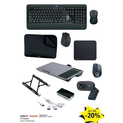 PC-Zubehör ab 2 Stk. -20% PAGRO & LIBRO