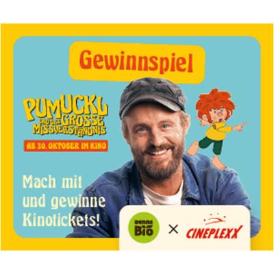 Gewinnspiel: Kinokarten Denns BioMarkt