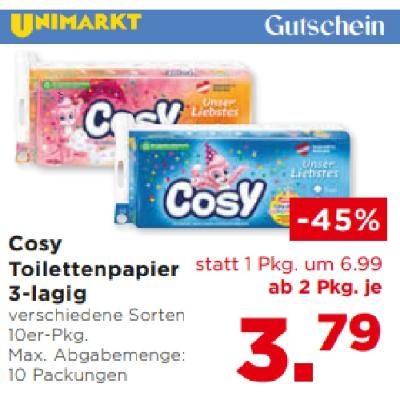 Prospekt von Unimarkt