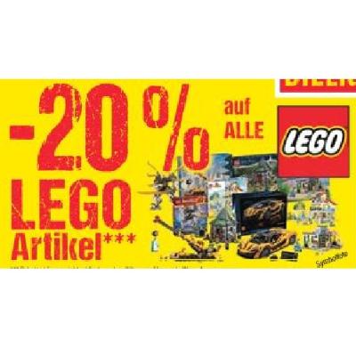 Bild von -20% auf ALLE LEGO Artikel Maximarkt