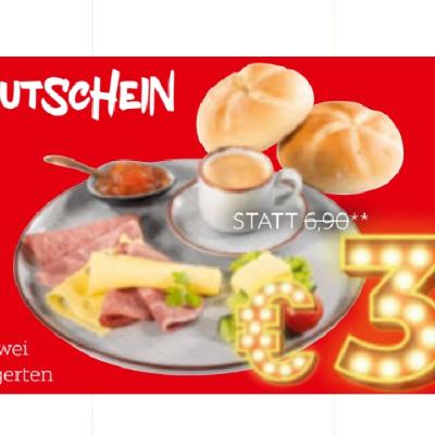 Hütthalers Hofkultur "Guten Morgen" - Frühstück je 3€ XXXLutz