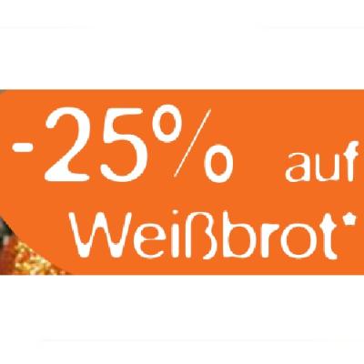 -25% auf Weißbrot MPREIS