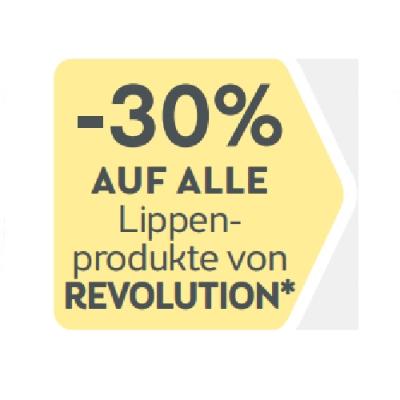 Promotion Bild von -30% AUF ALLE Lippenprodukte von REVOLUTION BIPA