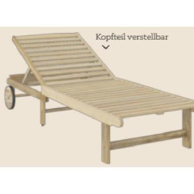 Ambia Garden Gartenliege 1254005904 je 99,- € XXXLutz