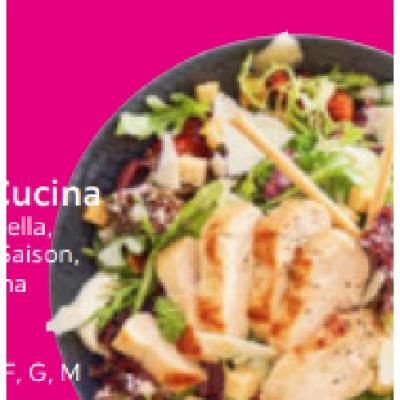 Promotion Bild von Caesar Salad alla Mia Cucina  je 6€ mömax