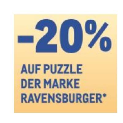 -20% AUF PUZZLE DER MARKE RAVENSBURGER METRO