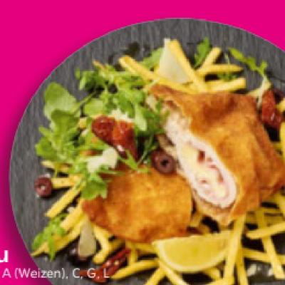 Mia Cucina Cordon bleu vom Schwein je 6€ mömax