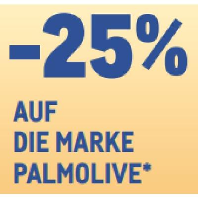 -25% AUF DIE MARKE PALMOLIVE METRO