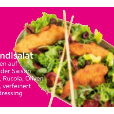 Promotion Bild von Mia Cucina Backhendlsalat je 6€ mömax