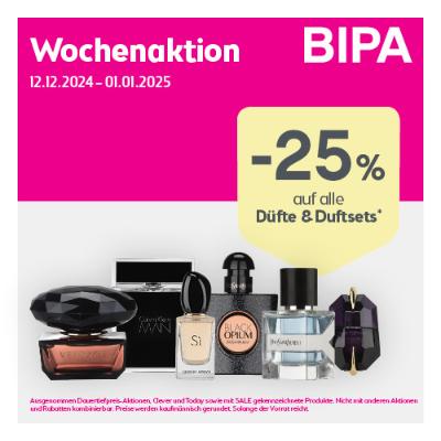 Promotion Bild von -25% auf alle Düfte & Duftsets BIPA