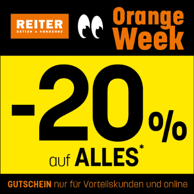 -20% auf ALLES* Rabatt exklusiv für Vorteilskund*innen und nur online Betten Reiter