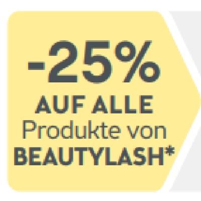 -25% auf alle Produkte von BEAUTYLASH BIPA