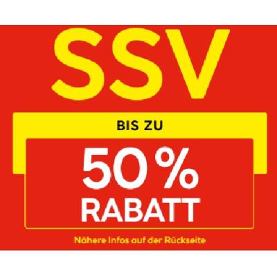 Promotion Bild von SSV BIS ZU 50% RABATT HELLWEG
