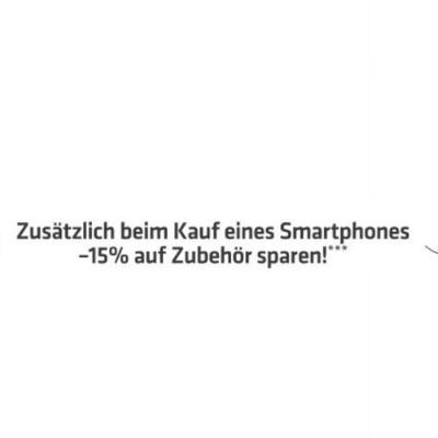 Promotion Bild von Zusätzlich beim Kauf eines Smartphones -15% auf Zubehör sparen! Hartlauer