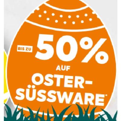 BIS ZU -50% AUF OSTERSÜSSWARE BILLA PLUS