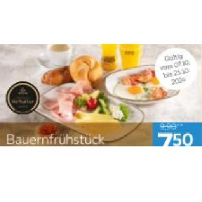 Promotion Bild von Hofkultur Bauernfrühstück je 7,50€ XXXLutz