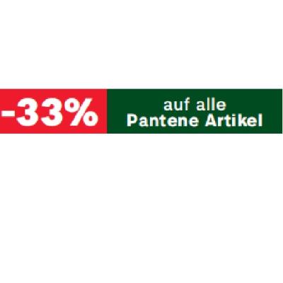 -33% auf alle Pantene Artikel MPREIS