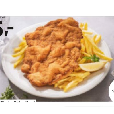 Promotion Bild von XXXLutz Schnitzel je 5€ XXXLutz