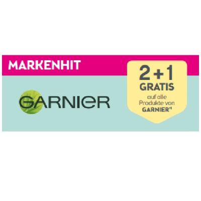 Promotion Bild von 2+1 GRATIS auf alle Produkte von GARNIER BIPA