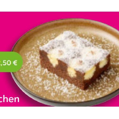 Schoko-Kokos-Kuchen je 1.50€ mömax