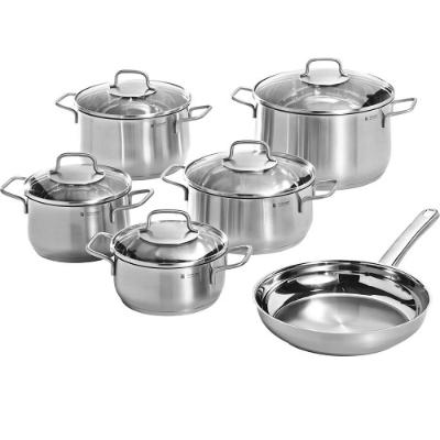 Promotion Bild von WMF Kochtopf-Sets „Brilliant“ 37313811 je 129€ XXXLutz