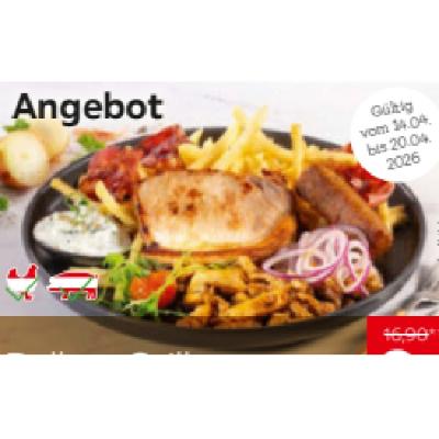 Balkan Grill je 9,- € XXXLutz