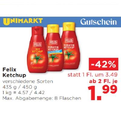 Prospekt von Unimarkt