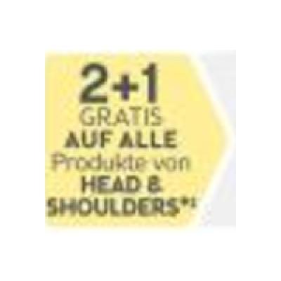 Promotion Bild von 2+1 GRATIS AUF ALLE Produkte von HEAD & SHOULDERS BIPA