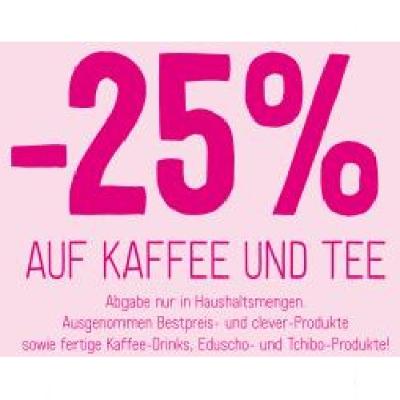 Bild von -25% AUF KAFFEE UND TEE Sutterlüty