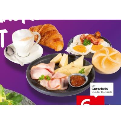 Französisches Frühstück je 6€ XXXLutz