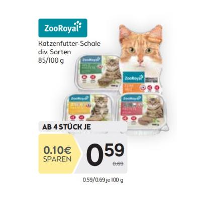 Promotion Bild von ab 4 Stk beim Kauf von ZOOROYAL Grillies BIPA