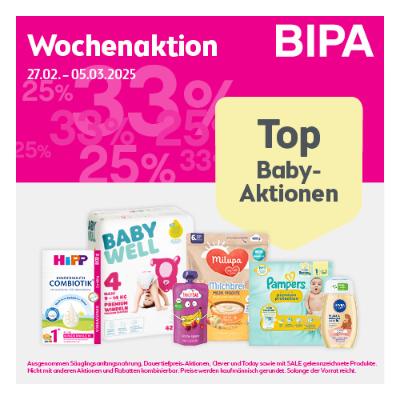 Promotion Bild von TOP Baby-Aktionen BIPA