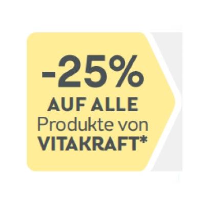 -25% AUF ALLE Produkte von VITAKRAFT BIPA