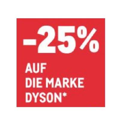 Promotion Bild von -25% AUF DIE MARKE DYSON METRO