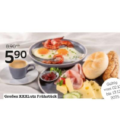 Großes XXXLutz Frühstück je 5.90€ XXXLutz