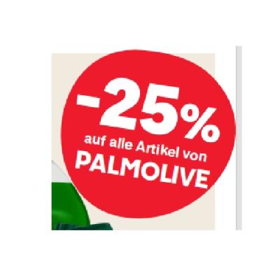 -25% auf alle Artikel von PALMOLIVE MPREIS