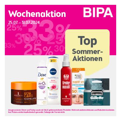 Promotion Bild von Top Sommer-Aktionen BIPA