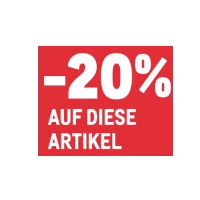 -20% AUF DIESE ARTIKEL BESEN UND BÜRSTEN METRO