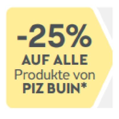 -25% AUF ALLE Produkte von PIZ BUIN BIPA