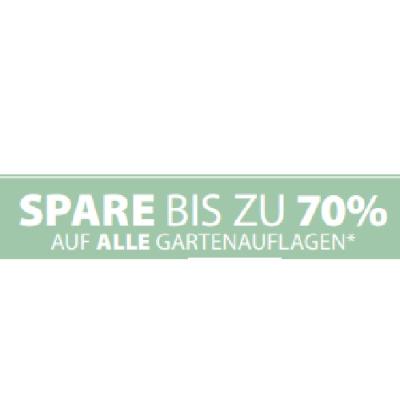 Promotion Bild von SPARE BIS ZU 70% AUF ALLE GARTENAUFLAGEN JYSK