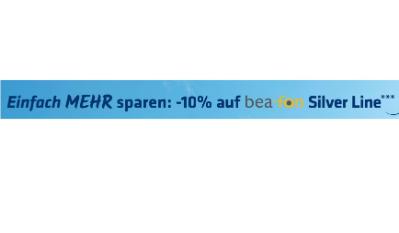 Promotion Bild von Einfach MEHR sparen: -10% auf beafon Silver Line Hartlauer