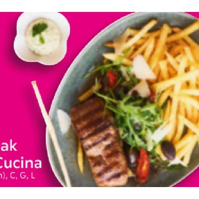 Promotion Bild von Rumpsteak alla Mia Cucina je 8€ mömax