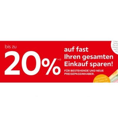 bis zu 20% auf fast Ihren gesamten Einkauf sparen! XXXLutz
