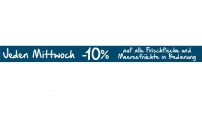 Jeden Mittwoch -10% auf alle Frischfische und Meeresfrüchte in Bedienung INTERSPAR