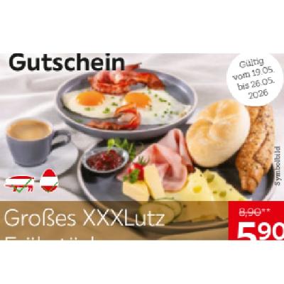 Großes XXXLutz Frühstück je 5.90€ XXXLutz