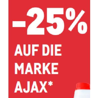 Promotion Bild von -25% AUF DIE MARKE AJAX METRO