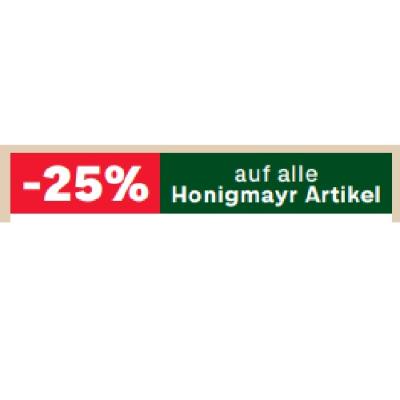 Bild von -25% auf alle Honigmayr Artikel MPREIS