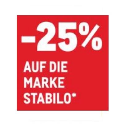 -25% AUF DIE MARKE STABILO METRO
