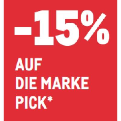 Promotion Bild von -15% AUF DIE MARKE PICK METRO